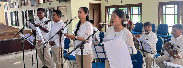 Koor dan Iringan Misa Pernikahan Amalia & Andreas Thumbnail